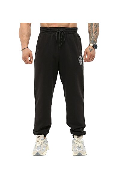 BGSM Pantaloni de trening de iarnă pentru bărbați, cu picior elastic, pantalo...