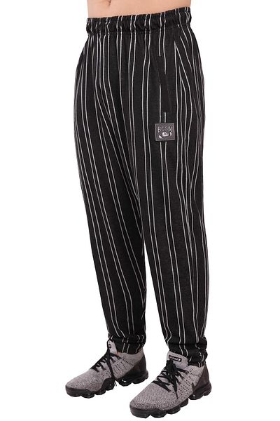 Big Sam Striped Shalwar Cut Body Trousers 1196