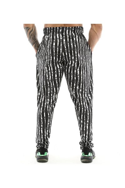 Big Sam Men's Karma Pattern Baggy Cut Sweatpants 1207