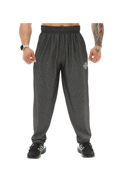 Big Sam Loose Fit Embroidered Sweatpants Bodybuilding Trousers BGSM PNT1373