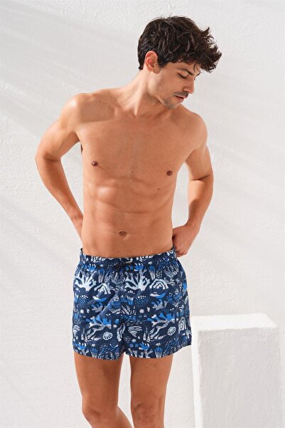 Pierre Cardin Pantaloni scurti țesuți pentru bărbați cu model 231364