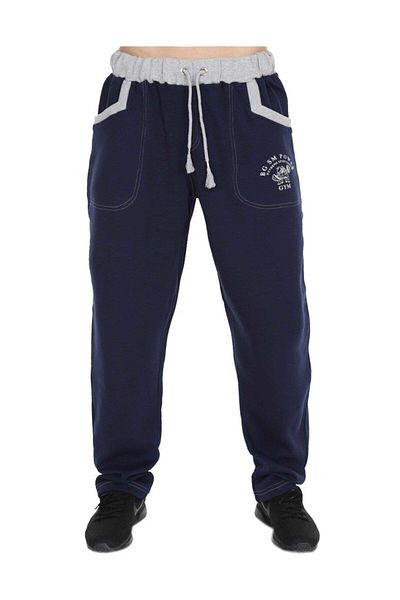 Big Sam Men's Comfortable Cut Pipe Leg Winter Sweatpants 1162