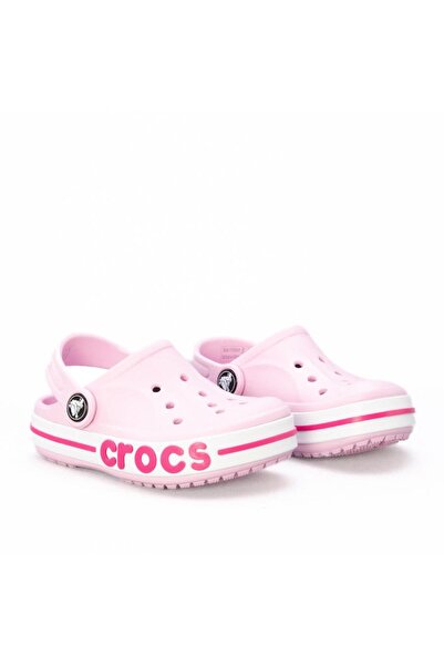 Crocs Παιδικές παντόφλες Bayaband Clog T Balerina Pink 207018 -6tg