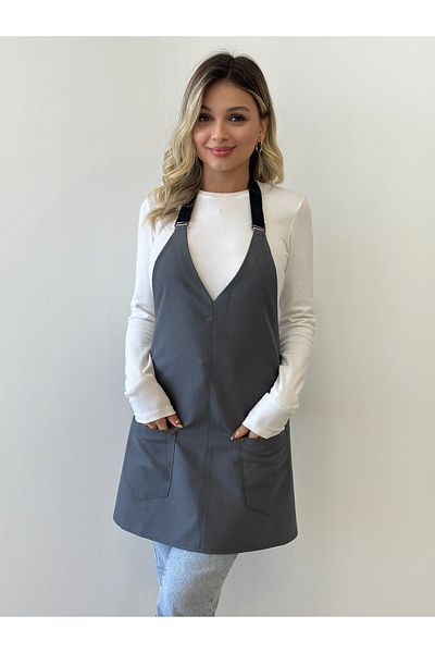 Monki Haus Water Repellent Stain Resistant Cafe Barista Ceramic Pastry Cook Waiter Florist Restaurant Cafe Apron Women Apron