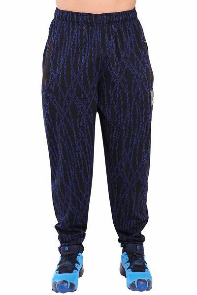 Big Sam Relaxed Cut Chain Pattern Body Trousers Sweatpants 1199