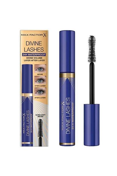 Max Factor Divine Lashes Waterproof Mascara, 9ml