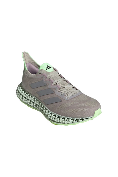 adidas 4DFWD 3 Kadın Gri Yol Koşusu Ayakkabısı Kadın YOL KOŞUSU AYAKKABISI ID3499