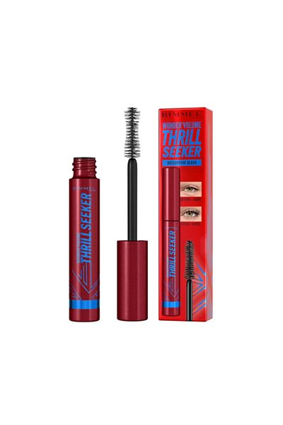 Rimmel Wonder'Volume Thrill Seeker Waterproof Mascara - 001 - Black, 8ml