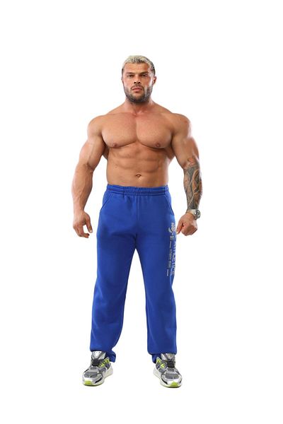 Big Sam Blue Winter Sweatpants 1138