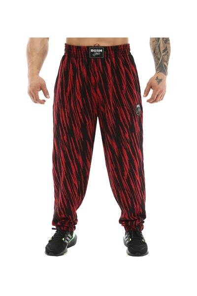 BGSM Loose Fit Sweatpants Baggy Cut Trousers Pnt1378