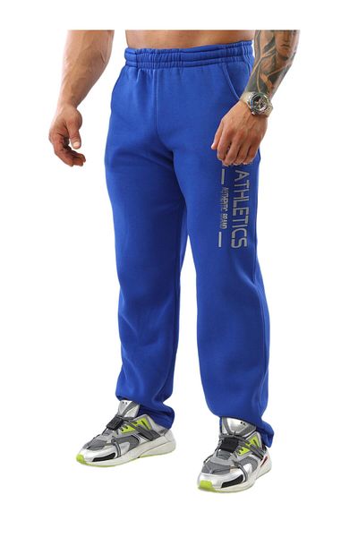 Big Sam Blue Winter Sweatpants 1138