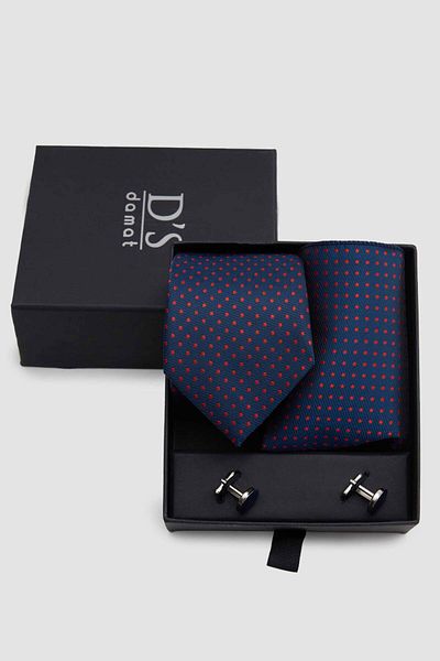 D'S Damat Seturi standard de accesorii pentru butoni pentru cravată