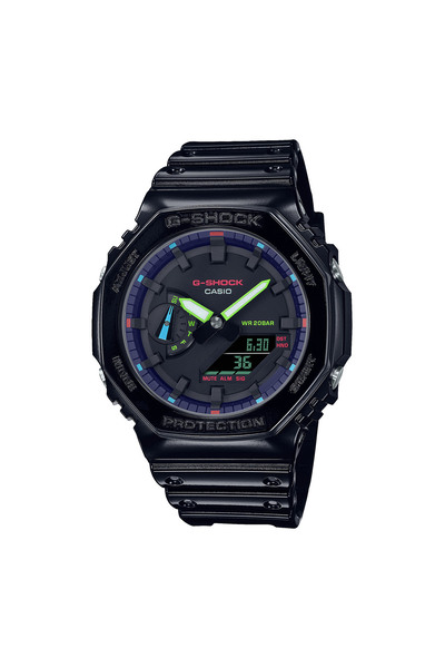 Casio Ga-2100Rgb-1Adr Men's Gray Watch Men's Watch Sa10002.230039