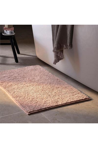 IKEA Χαλάκι μπάνιου Toftbo Ανοιχτό ροζ 50x80 cm 30517025