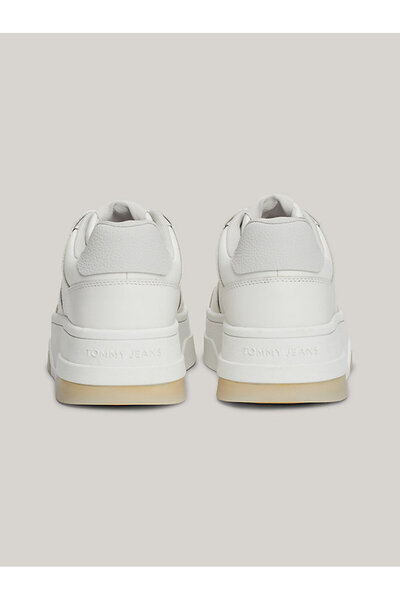 Tommy Hilfiger Tommy Jeans The Brooklyn Flatform Kadın Gri Sneaker