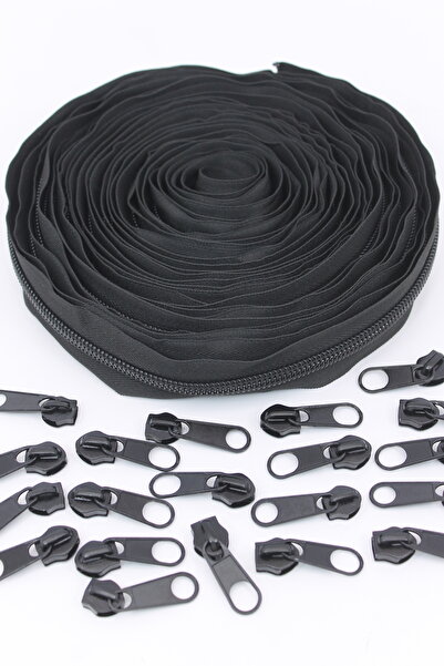 ERDAL DERİCİLİK Φερμουάρ τύπου 10, 20 τεμάχια, και φερμουάρ τύπου 10, 10 μέτρα.