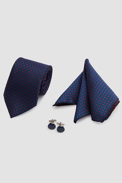 D'S Damat Seturi standard de accesorii pentru butoni pentru cravată