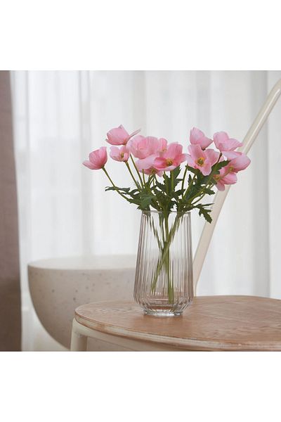 IKEA Smycka Διακοσμητικό με Ροζ Λουλούδι 27cm 30560151