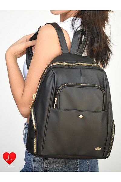 JARA Bag Rucsac din piele Jara Freya Wash