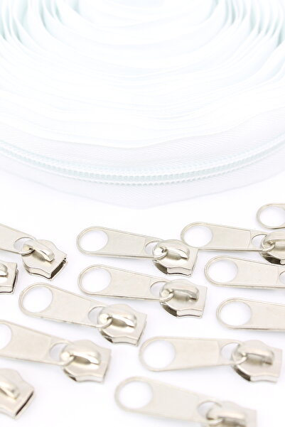 ERDAL DERİCİLİK Φερμουάρ τύπου 10, 20 τεμάχια, και φερμουάρ τύπου 10, 10 μέτρα.