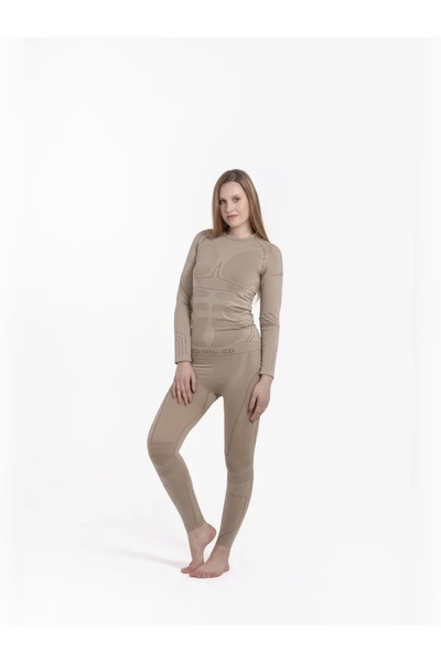 OIL COMPANY Unisex Winter Sportsman - Άνευ ραφής θερμικά εσώρουχα για σκιέρ ποδηλάτης, UV Protekcion - III. Επίπεδο Επαγγελματίας