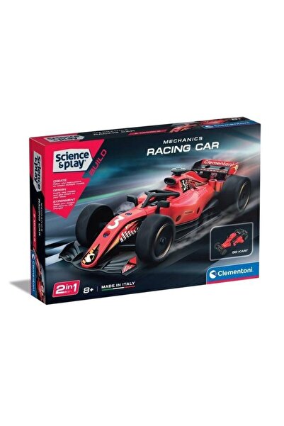 CLEMENTONI Oyuncak Mekanik Laboratuvarı - Racing Cars 75094TR