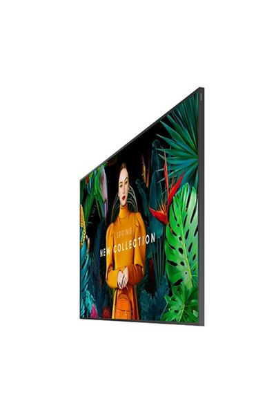 Samsung Qm75c Serisi 75" - Işletmeler Için Dinamik Kristal Renkli Uhd Dijital Tabela Lh75qmcebgcxgo