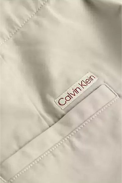 Calvin Klein Gray Brushed Women's Casual Pants