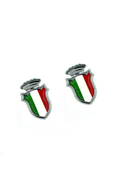 BsElektronik Etiketçilerin Vazgeçilmezi ITALY Ghia Etiket Arma Damla Sticker 1 Takım