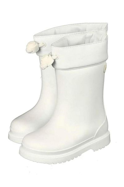 IGOR White Blanco Kids Boots Rain Boots - W10100