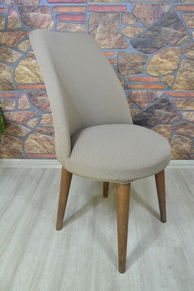 kılıfteks Ρετρό οβάλ κάλυμμα καρέκλας