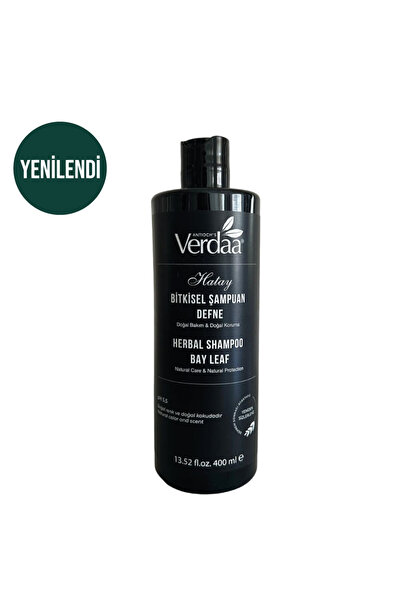 Antioch's Verdaa Bitkisel Defne Şampuanı Saç Dökülmesi Ve Kepeğe Karşı