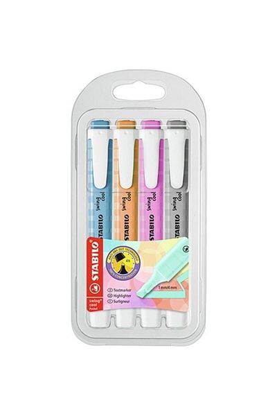Stabilo Swıng Cool Pastel 4 Pack ( 51000993 )