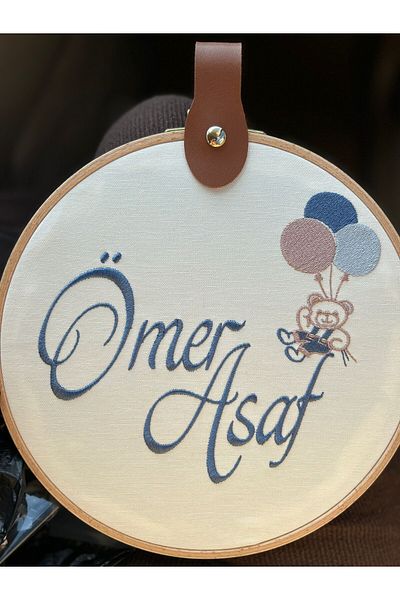 GAYE EV TEKSTİLİ Στολίδι πόρτας βρεφικού δωματίου, στολίδι πόρτας νοσοκομείου