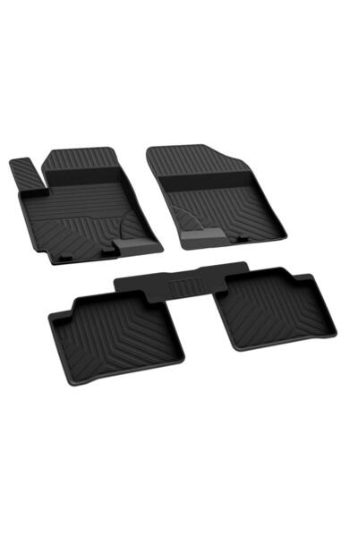 ferrous autoaccessories Kia X Ceed Suv Ferrous 4D Havuzlu Kauçuk Paspas 2019 ...