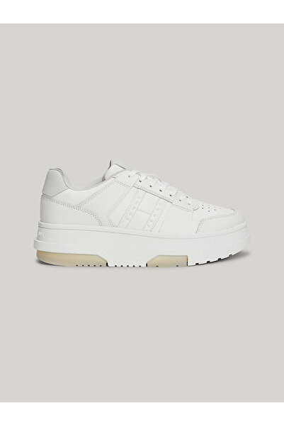 Tommy Hilfiger Tommy Jeans The Brooklyn Flatform Kadın Gri Sneaker