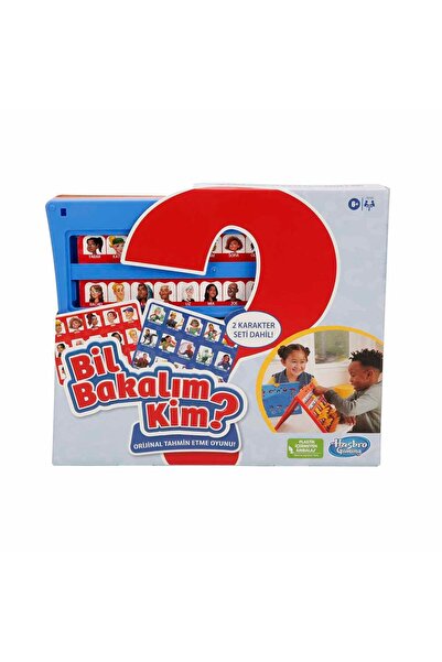 Hasbro Games Hasbro Oyuncak Games Bil Bakalım Kim? Kutu Oyunu F6105