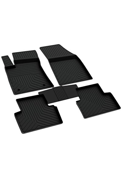 ferrous autoaccessories Nissan X Trail 3 Ferrous 4D Havuzlu Kauçuk Paspas 201...