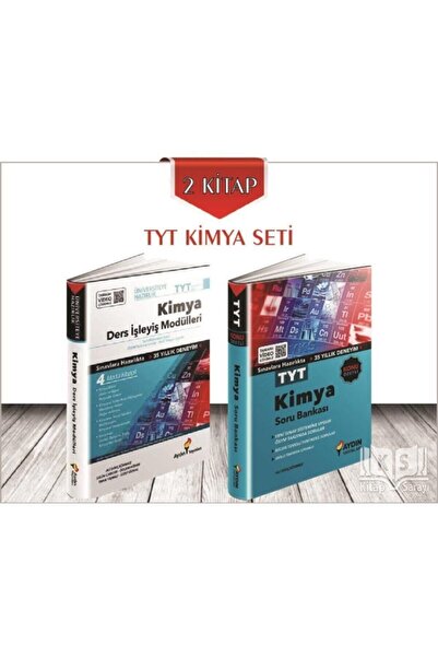 Aydın Yayınları 2023 Tyt Kimya Soru Ve Fasikül Seti 2 Kitap