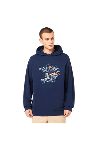 Oakley Fınış Line Hoodie - Relaxed Fit
