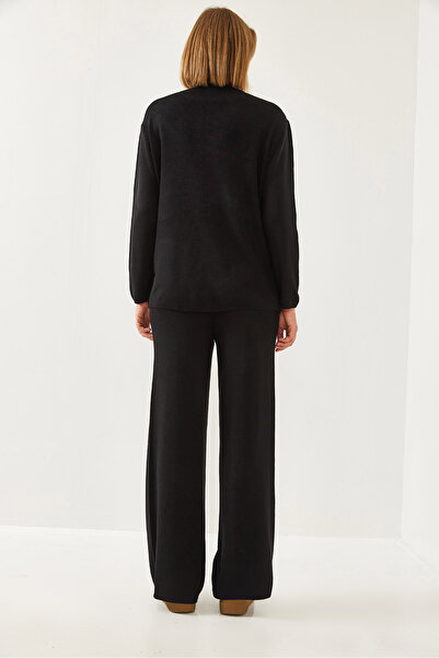 Bianco Lucci Women's Knitwear Bottom-Top Set 20247547