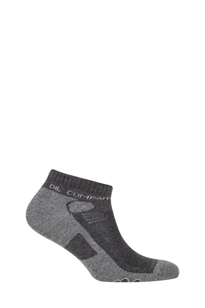 OIL COMPANY Унисекс чорапи от естествена памучна смес, тънки и леки, покриващи цялото стъпало