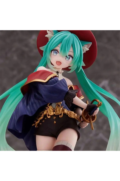 Choice 01 مجسم هاتسون ميكو من أنمي أرض العجائب الخيالية، هاتسون ميكو القط ذو ...