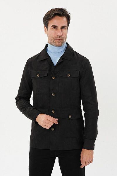 Tony Montana Μπουφάν Tony Sports με τσέπες - 8110