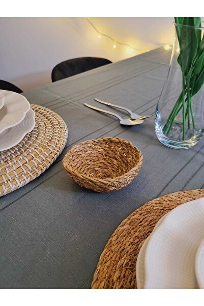 Lider MAGNESİA Плетена кошница Li?der Magnesia Wicker, кръгла, 12 см, многофункционална