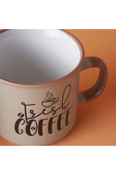 Bella Maison Savor Mug Beige (285 Cc)