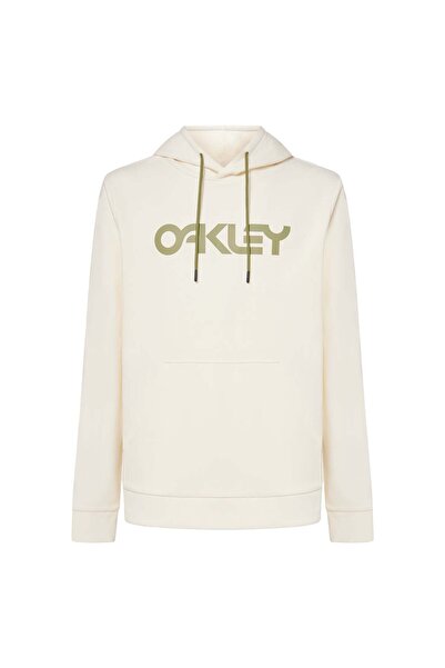 Oakley B1b Po Hoodie 2.0 Erkek Beyaz Sweatshirt ERKEK SWEATSHIRT FOA402599