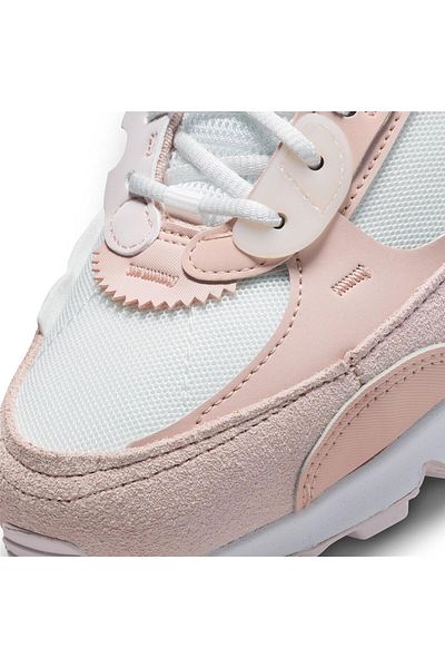 Nike Air Max 90 Futura Triple Leather Unisex Sneaker Γνήσιο Δερμάτινο Αθλητικά Παπούτσια Ροζ