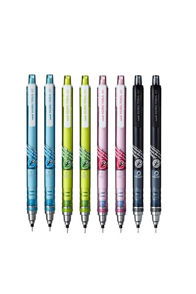 UNİ-BALL Uni-Ball Versatil Pen (Mechanical Pencil) Kuru Toga t 0.7 mm M7-450T/12D (Set of 144 Stand)