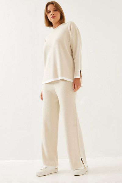 Bianco Lucci Women's Knitwear Bottom-Top Set 20246287